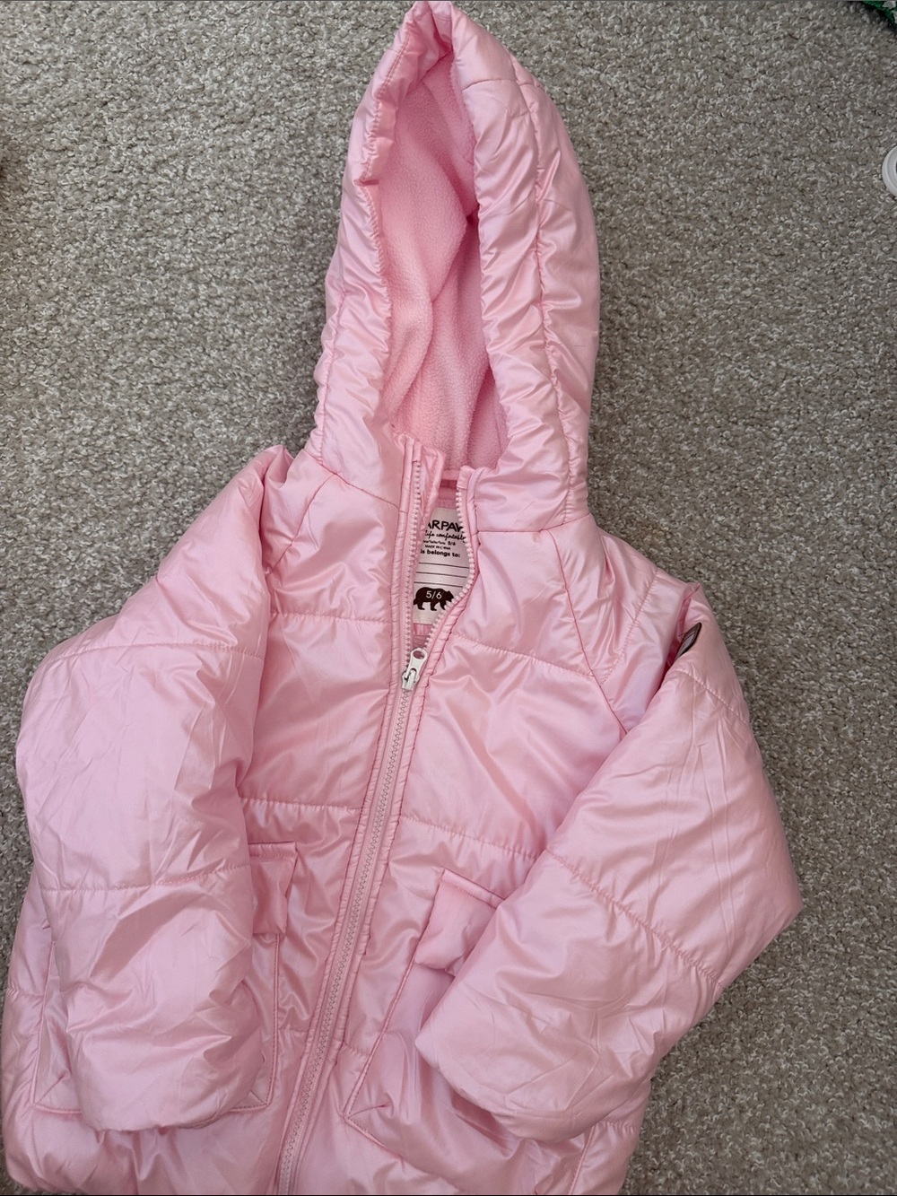 Bearpaw cool weather jacket
